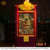 Cuộn Tranh ThangKa Phật Thích Ca Bằng Vải Gấm Cao Cấp, xịn đẹp bền rẻ mới cao cấp