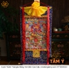 Cuộn Tranh ThangKa Các Vị Phật - Bồ Tát Mật Tông Bằng Vải Gấm Cao Cấp, cát tường vật phẩm phong thủy như ý