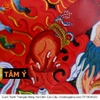 Cuộn Tranh ThangKa Các Vị Phật - Bồ Tát Mật Tông Bằng Vải Gấm Cao Cấp, quà tặng tinh tế quà tặng cao cấp