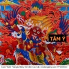 Cuộn Tranh ThangKa Các Vị Phật - Bồ Tát Mật Tông Bằng Vải Gấm Cao Cấp, quà tặng quà tân gia quà tặng phong thủy