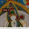 Cuộn Tranh ThangKa Ngài Quan Âm Thiên Thủ Thiên Nhãn Bồ Tát Bằng Vải Gấm Cao Cấp, pháp bảo pháp khí phật bồ tát thần thánh