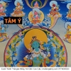 Cuộn Tranh ThangKa Phật Tara Xanh Lục Độ Phật Mẫu Bằng Vải Gấm Cao Cấp, vật phẩm phong thủy may mắn cát tường như ý