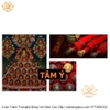 Cuộn Tranh ThangKa Phật Thích Ca Bằng Vải Gấm Cao Cấp, pháp bảo pháp khí phật bồ tát thần thánh