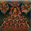 Cuộn Tranh ThangKa Phật Thích Ca Bằng Vải Gấm Cao Cấp, quà tặng tinh tế quà tặng cao cấp