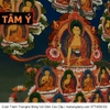 Cuộn Tranh ThangKa Phật Thích Ca Bằng Vải Gấm Cao Cấp, cầu tài lộc chiêu tài hóa giải vận đen bình an