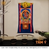 Cuộn Tranh ThangKa Tác Minh Phật Mẫu Kurukulle Bằng Vải Gấm Cao Cấp, xịn đẹp bền rẻ mới cao cấp