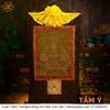 Cuộn Tranh ThangKa Phật Liên Hoa Sinh Bằng Vải Gấm Cao Cấp Kiểu 10, TCT76