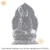 Tượng 4 Vị Bồ Tát Văn Thù - Phổ Hiền - Quan Âm - Địa Tặng Vương Bằng Lưu Ly cầu tài lộc chiêu tài hóa giải vận đen bình an