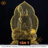 Tượng 4 Vị Bồ Tát Văn Thù - Phổ Hiền - Quan Âm - Địa Tặng Vương Bằng Lưu Ly quà tặng quà tân gia quà tặng phong thủy