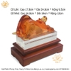 Tượng Bò Tót Cách Điệu To Khỏe Bằng Lưu Ly hà nội tp hồ chí minh chất lượng cao mật tông