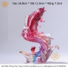 Tượng Cá Chép Vượt Sóng Bằng Lưu Ly hà nội tp hồ chí minh chất lượng cao mật tông