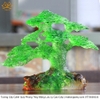 Tượng Cây Cảnh Quý Vật Phẩm Phong Thủy Trang Trí Nhà Cửa Bằng Lưu Ly xịn đẹp bền rẻ mới