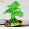 Tượng Cây Cảnh Quý Vật Phẩm Phong Thủy Trang Trí Nhà Cửa Bằng Lưu Ly vật phẩm phong thủy cầu tài lộc vật phẩm phong thủy chiêu tài