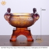 Tượng Dạng Bồn-Chậu Họa Tiết Niên Thú Lưu Ly Cao Cấp vật phẩm phong thủy mạnh khỏe phúc lộc trường thọ hạnh phúc