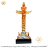 Tượng Dạng Tháp Kỳ Lân Ngự Trên Đỉnh Bằng Lưu Ly quà tặng ý nghĩa quà tặng sang trọng