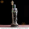 Tượng Phật Địa Tạng Vương Bồ Tát Bằng Lưu Ly Cao Cấp vật phẩm phong thủy may mắn cát tường như ý