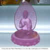 |Cao 23cm - Nhiều Màu| Tượng Dược Sư Phật Bằng Lưu Ly Cao Cấp Thiết Kế Sang Trọng TP124 giá rẻ