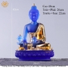 Tượng Phật Dược Sư Bằng Lưu Ly Cao Cấp pháp bảo pháp khí phật bồ tát thần thánh