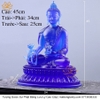 Tượng Phật Dược Sư Bằng Lưu Ly Cao Cấp