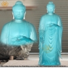 Bộ 7 Màu Tượng Phật Dược Sư (Dáng Đứng) Bằng Lưu Ly Cao Cấp quà tặng quà tân gia quà tặng phong thủy