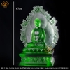 Bộ 7 Màu Tượng Phật Dược Sư (Dáng Ngồi) Bằng Lưu Ly Cao Cấp hà nội tp hồ chí minh chất lượng cao mật tông