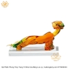Tượng Gậy Như Ý Bằng Lưu Ly quà tặng quà tân gia quà tặng phong thủy
