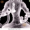 |Cao 22cm| Tượng Phật Kim Cang Tát Đỏa Lưu Ly Cao Cấp Đặc Biệt Tinh Xảo Pháp Bảo Kim Cang Thừa Mật Tông Tâm Ý
