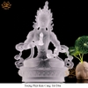 |Cao 22cm| Tượng Phật Kim Cang Tát Đỏa Lưu Ly Cao Cấp Đặc Biệt Tinh Xảo Pháp Bảo Kim Cang Thừa Mật Tông Tâm Ý