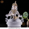 |Cao 22cm| Tượng Phật Kim Cang Tát Đỏa Lưu Ly Cao Cấp Đặc Biệt Tinh Xảo Pháp Bảo Kim Cang Thừa Mật Tông Tâm Ý