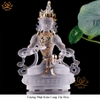 |Cao 22cm| Tượng Phật Kim Cang Tát Đỏa Lưu Ly Cao Cấp Đặc Biệt Tinh Xảo Pháp Bảo Kim Cang Thừa Mật Tông Tâm Ý