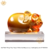 Tượng Hợi(Heo) Mập Ú Phú Quý Tài Lộc May Mắn Bằng Lưu Ly mạnh khỏe phúc lộc trường thọ hạnh phúc