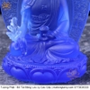 Tượng Phật Dược Sư Có Hào Quang Bằng Lưu Ly Cao Cấp, vật phẩm phong thủy may mắn vật phẩm phong thủy