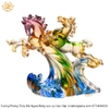 Tượng Trang Trí Nhà Cửa Hình Song Mã Bằng Lưu Ly Cao Cấp, 2 Kiểu - 2 Kích Thước DTT29