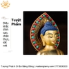 |Cao 21.5| Tượng Phật A Di Đà Bằng Đồng Nguyên Chất TP14 chất lượng cao