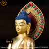 |Cao 21.5| Tượng Phật A Di Đà Bằng Đồng Nguyên Chất TP14 giá rẻ