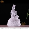 Bộ 3 Tượng A Di Đà Phật Và 2 Vị Văn Thù - Phổ Hiền Bồ Tát Bằng Lưu Ly Cao Cấp quà tặng sếp quà mừng thọ