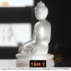 |Cao 21.5cm| Tượng Phật Thích Ca Mâu Ni Bằng Lưu Ly Cao Cấp Thiết Kế Sang Trọng TP258