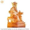 Tượng Thần Tài Bằng Lưu Ly Cao Cấp vật phẩm phong thủy may mắn cát tường như ý