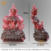 Tượng Phật Vô Lượng Thọ Bằng Lưu Ly Cao Cấp cầu tài lộc chiêu tài hóa giải vận đen bình an
