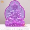|Cao 21.5cm| Tượng Ma Lợi Chi Thiên Bằng Lưu Ly Cao Cấp Thiết Kế Sang Trọng Nhiều Màu TP140 rẻ