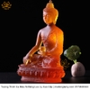 Tượng Phật Thích Ca Mâu Ni Bằng Lưu Ly Cao Cấp vật phẩm phong thủy mạnh khỏe phúc lộc trường thọ hạnh phúc
