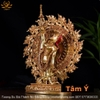 |Cao 30cm| Tượng Phật Vajrayogini Du Già Thánh Nữ Bằng Đồng Nguyên Chất Thiết Kế Sang Trọng TP83 sang trọng