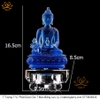|Cao 12.5cm và 20.5cm| Bộ Tượng Thất Phật Dược Sư (Dáng Ngồi) Bằng Lưu Ly Cao Cấp Thiết Kế Sang Trọng TP257