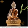 Bộ 7 Màu Tượng Phật Dược Sư (Dáng Ngồi) Bằng Lưu Ly hà nội tp hồ chí minh chất lượng cao mật tông