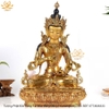 |Cao 49cm| Tượng Phật Kim Cang Tát Đỏa Bằng Đồng Nguyên Chất TP27 bền đẹp
