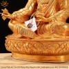 |Cao 36cm| Tượng Phật Liên Hoa Sinh Bằng Đồng Đỏ Nguyên Chất Thiết Kế Sang Trọng TP96 chất liệu quý giá