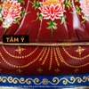 |Cao 50cm| Tượng Phật Liên Hoa Sinh (Sơn Nhiều Màu) Bằng Đồng Nguyên Chất TP62gia công sắc sảo