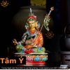 |Cao 38cm| Tượng Ngài Liên Hoa Sinh (3 Loại) Bằng Đồng Nguyên Chất Sơn Nhiều Màu Thiết Kế Sang Trọng TP87