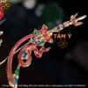 |Cao 50cm| Tượng Phật Liên Hoa Sinh (Sơn Nhiều Màu) Bằng Đồng Nguyên Chất TP62chất liệu quý giá