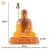 Tượng Phật Địa Tạng Vương Bồ Tát Bằng Lưu Ly Cao Cấp vật phẩm phong thủy may mắn vật phẩm phong thủy